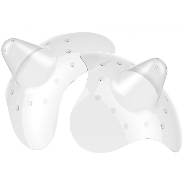 Фото - Накладки для годування BabyOno силіконові Natural Nursing 2 шт. (823/S)