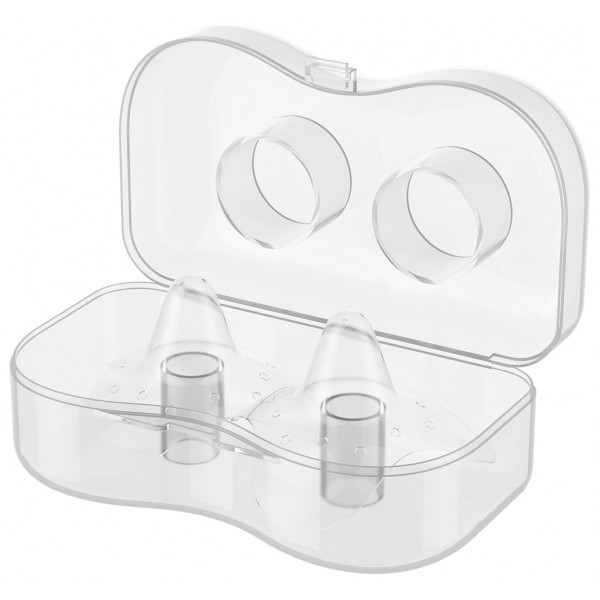 Фото - Накладки для годування BabyOno силіконові Natural Nursing 2 шт. (823/S)
