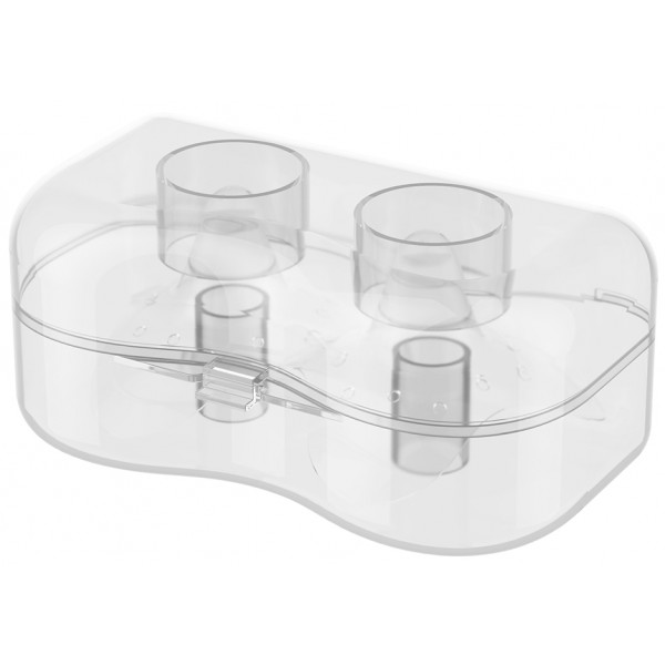 Фото - Накладки для годування BabyOno силіконові Natural Nursing 2 шт. (823/M)