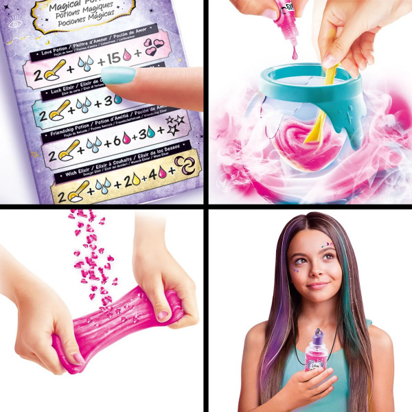 Фото - Фабрика слаймів Canal Toys Slime DIY "Фабрика Магічний Слайм (SSC196)