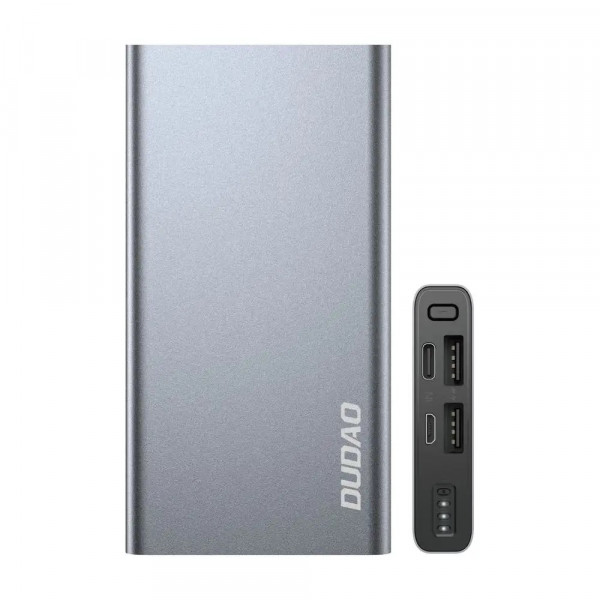 Фото - Батарея мобильная Dudao Powerbank K5 PRO 10.000mAh Silver (82325)