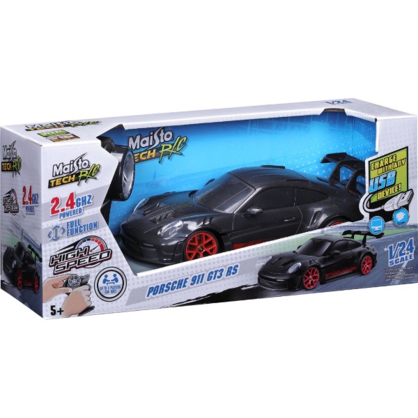 Фото - Радіокерована машинка Maisto Tech Porsche 911 GT3 RS (82344)