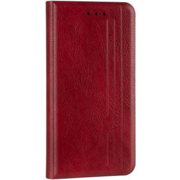 Фото - Чохол для смартфону Gelius Book Cover Leather Gelius New for iPhone 12 Mini Red (82414)