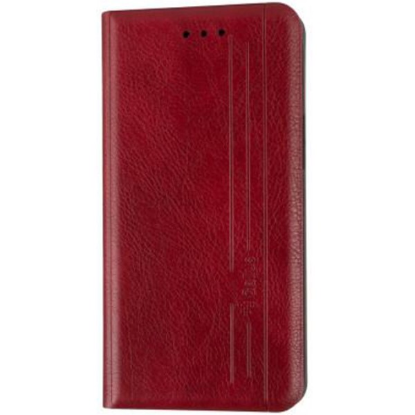 Фото - Чохол для смартфону Gelius Book Cover Leather Gelius New for iPhone 12 Mini Red (82414)