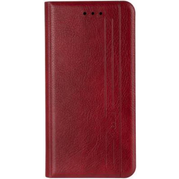 Фото - Чохол для смартфону Gelius Book Cover Leather Gelius New for iPhone 12 Mini Red (82414)
