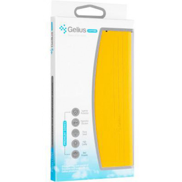 Фото - Чохол для смартфону Gelius Book Cover Leather New for Samsung M515 (M51) Yellow (82422)