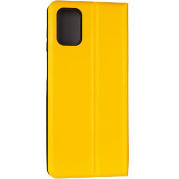 Фото - Чохол для смартфону Gelius Book Cover Leather New for Samsung M515 (M51) Yellow (82422)