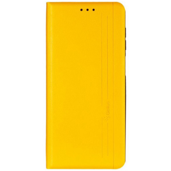 Фото - Чохол для смартфону Gelius Book Cover Leather New for Samsung M515 (M51) Yellow (82422)
