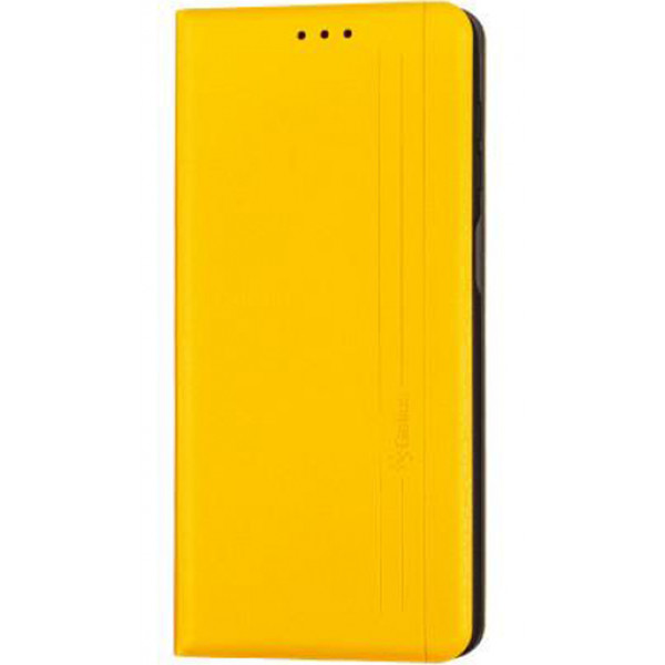 Фото - Чохол для смартфону Gelius Book Cover Leather New for Samsung M515 (M51) Yellow (82422)