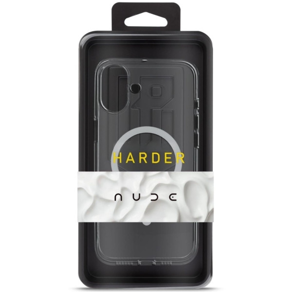 Фото - Чохол для смартфону Harder Nude MagCase for Apple iPhone 16 Plus (ARM82433)