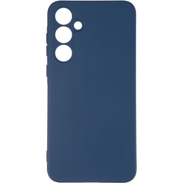 Фото - Чохол для смартфону Gelius Full Soft Case for Samsung A356 (A35) Dark Blue (97519)