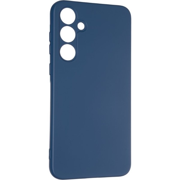Фото - Чохол для смартфону Gelius Full Soft Case for Samsung A356 (A35) Dark Blue (97519)