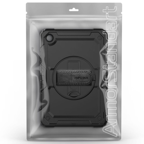 Фото - Чехол для планшета Armorstandart Panzer for Samsung Tab A9+ Black (ARM82517)