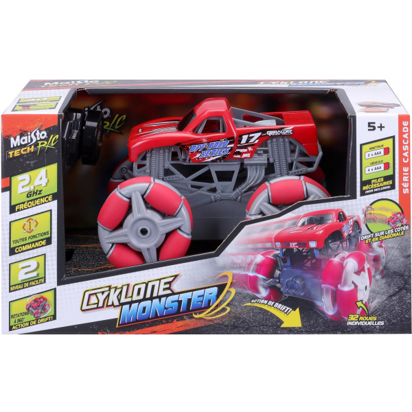 Фото - Радиоуправляемая машинкаMaisto Tech "Cyklone Monster" (82521 red)