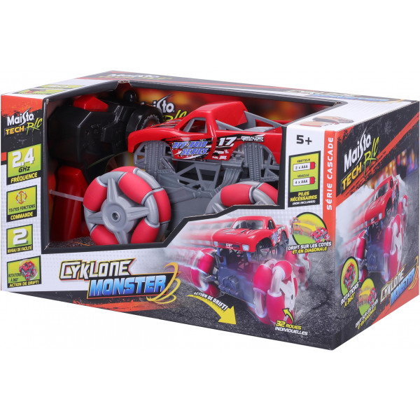 Фото - Радиоуправляемая машинкаMaisto Tech "Cyklone Monster" (82521 red)
