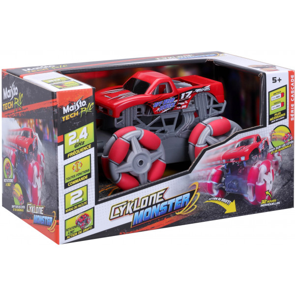 Фото - Радиоуправляемая машинкаMaisto Tech "Cyklone Monster" (82521 red)