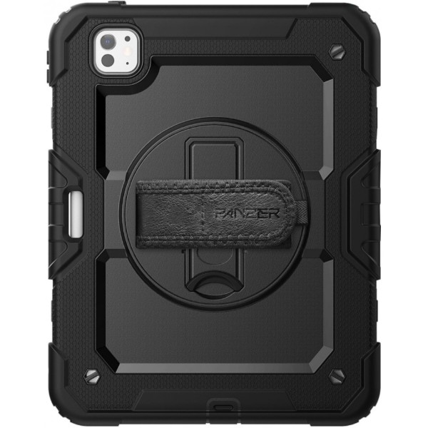 Фото - Чехол для планшета Armorstandart Panzer for iPad Pro 11 2025/2024 Black (ARM82527)