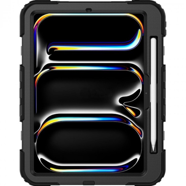Фото - Чехол для планшета Armorstandart Panzer for iPad Pro 11 2025/2024 Black (ARM82527)