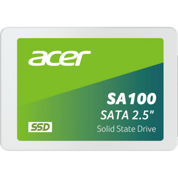 Фото - SSD-накопитель внутренний Acer SSD 480Gb SA100 SATA III 2.5'' TLC (BL.9BWWA.103)