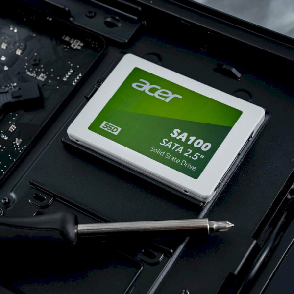 Фото - SSD-накопитель внутренний Acer SSD 480Gb SA100 SATA III 2.5'' TLC (BL.9BWWA.103)