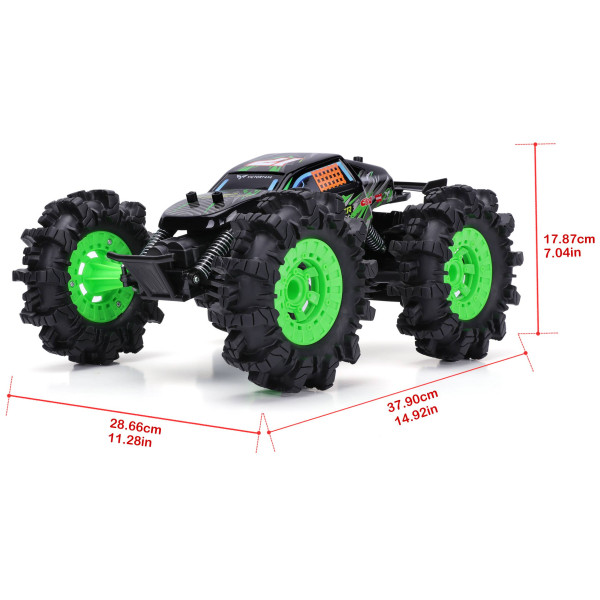 Фото - Радиоуправляемая машинка Maisto Tech Swamp Crawler (82546 black)
