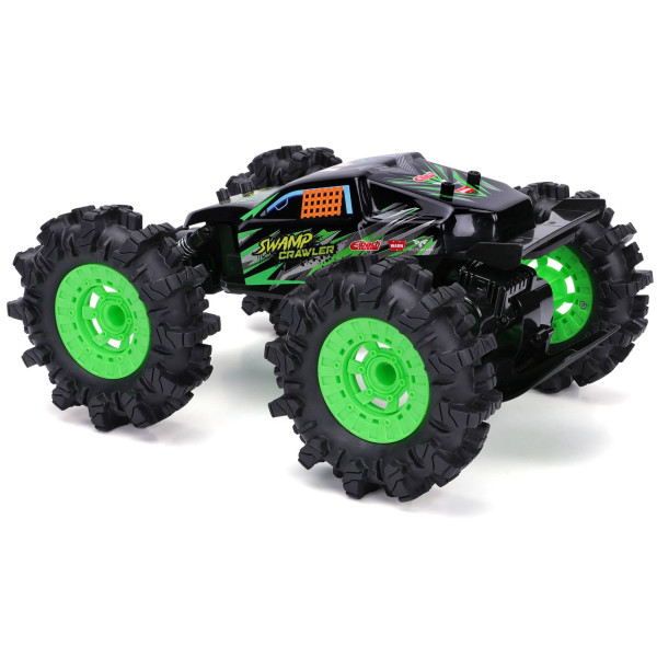 Фото - Радиоуправляемая машинка Maisto Tech Swamp Crawler (82546 black)