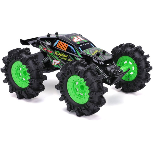 Фото - Радиоуправляемая машинка Maisto Tech Swamp Crawler (82546 black)