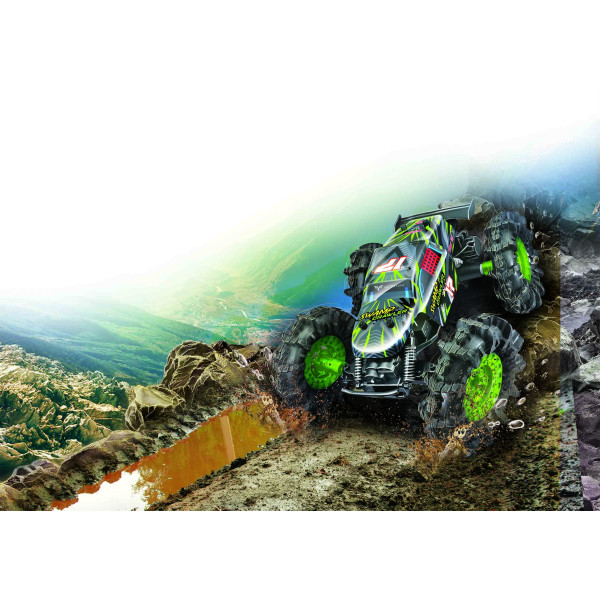 Фото - Радиоуправляемая машинка Maisto Tech Swamp Crawler (82546 black)