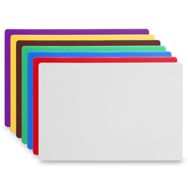 Фото - Дошка обробна Hendi HACCP 45x30 см Червона (825525)