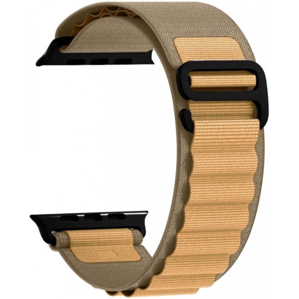 Фото - Ремінець для смарт-годинника ArmorStandart Alpina Band for Apple Watch 42 (Series 11-10)/41/40/38 Tan (ARM82564)