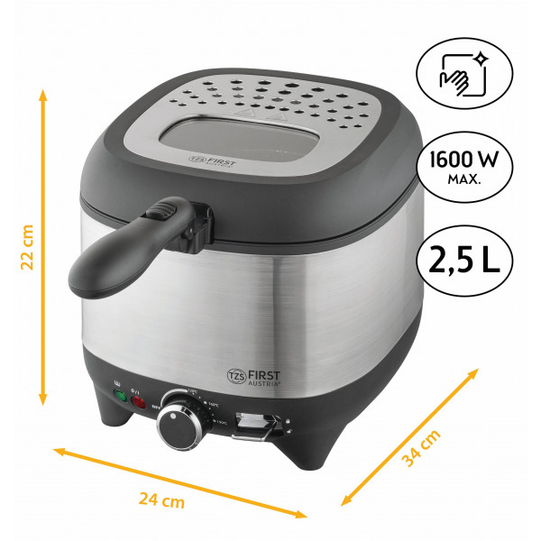 Фото - Фритюрница First FA-5058-3