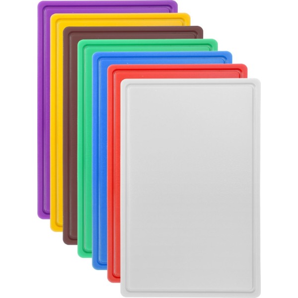 Фото - Дошка обробна Hendi HACCP GN 1/1 53x32.5 см Біла (826003)