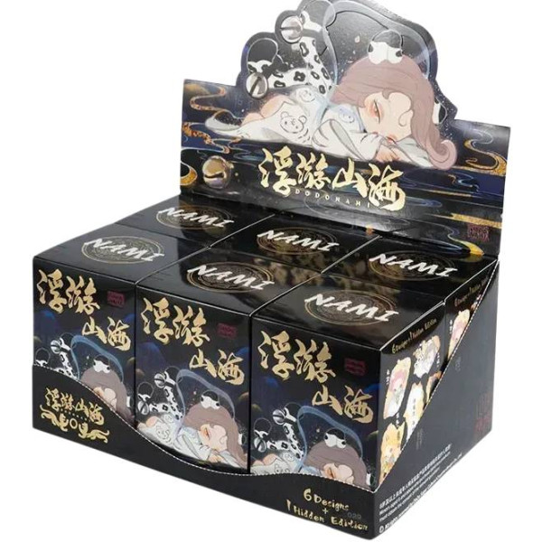 Фото - Колекційна фігурка 10/10 Toys DODO NAMI серія Floating mountain sea в асортименті (DD-PA00038)