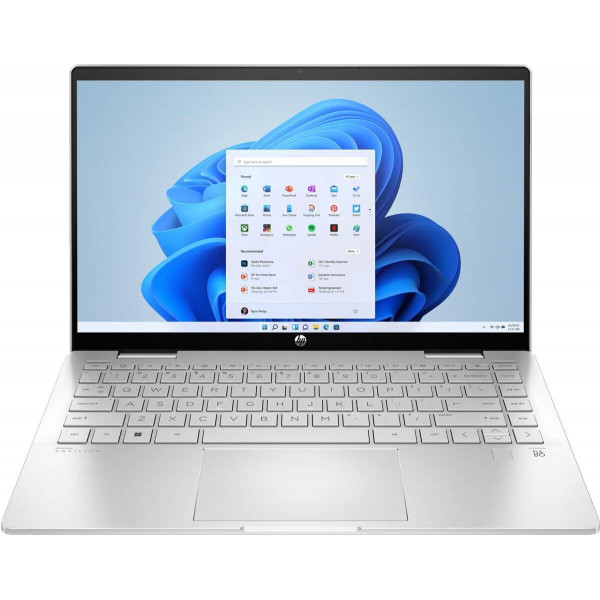 Фото - Ноутбук HP Pavilion x360 14-ek1003ua (826T1EA) Silver