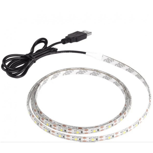 Фото - Світлодіодна стрічка INSPIRE LED USB 5V 4W 4100К (J2M60-N)