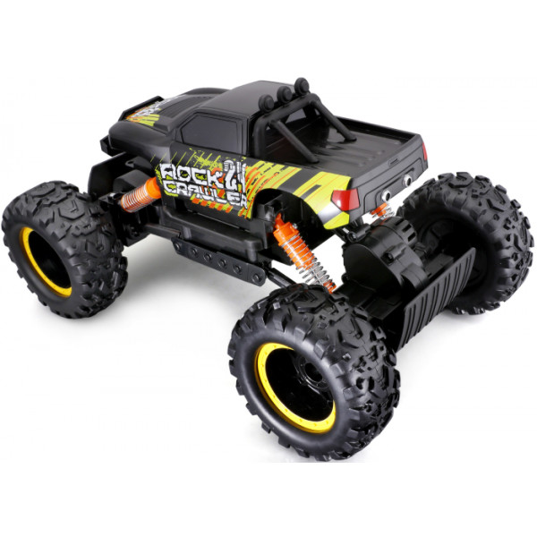 Фото - Радіокерована машинка Maisto Tech Rock Crawler (82746 black)