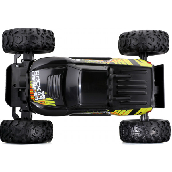 Фото - Радіокерована машинка Maisto Tech Rock Crawler (82746 black)