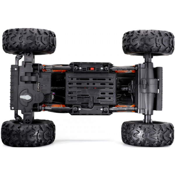 Фото - Радіокерована машинка Maisto Tech Rock Crawler (82746 black)