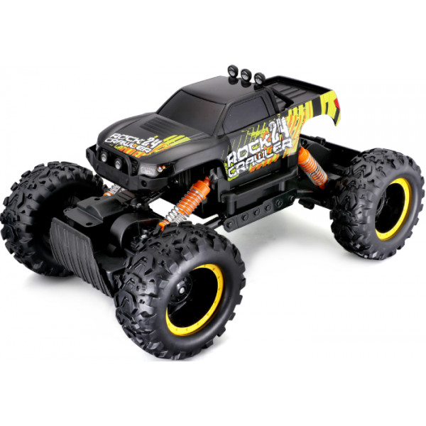 Фото - Радіокерована машинка Maisto Tech Rock Crawler (82746 black)