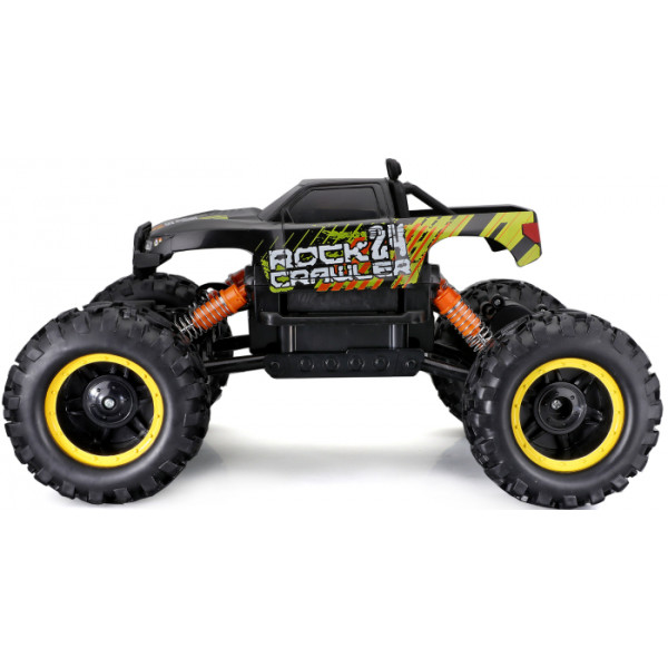 Фото - Радіокерована машинка Maisto Tech Rock Crawler (82746 black)