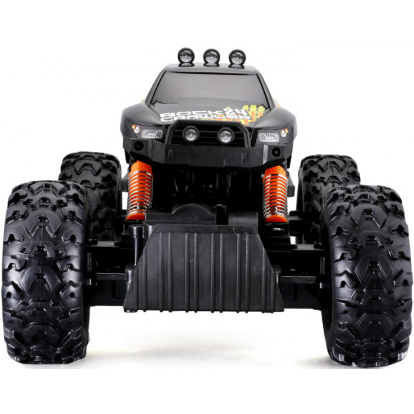 Фото - Радіокерована машинка Maisto Tech Rock Crawler (82746 black)