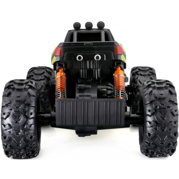 Фото - Радіокерована машинка Maisto Tech Rock Crawler (82746 black)
