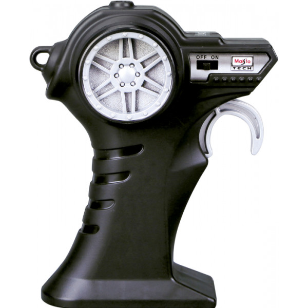 Фото - Радіокерована машинка Maisto Tech Rock Crawler (82746 black)