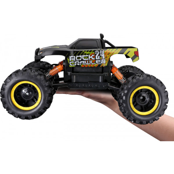 Фото - Радіокерована машинка Maisto Tech Rock Crawler (82746 black)