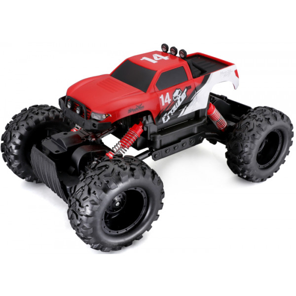 Фото - Радиоуправляемая машинкаMaisto Tech Rock Crawler (82746 red)