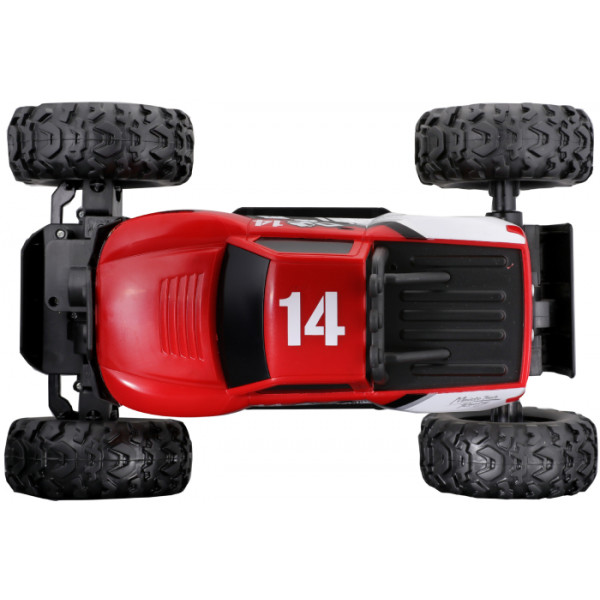 Фото - Радиоуправляемая машинкаMaisto Tech Rock Crawler (82746 red)