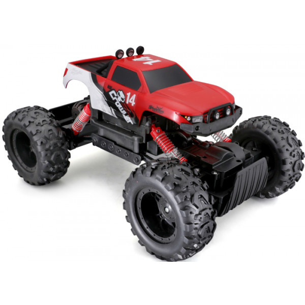 Фото - Радиоуправляемая машинкаMaisto Tech Rock Crawler (82746 red)