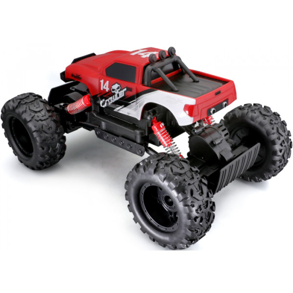 Фото - Радиоуправляемая машинкаMaisto Tech Rock Crawler (82746 red)