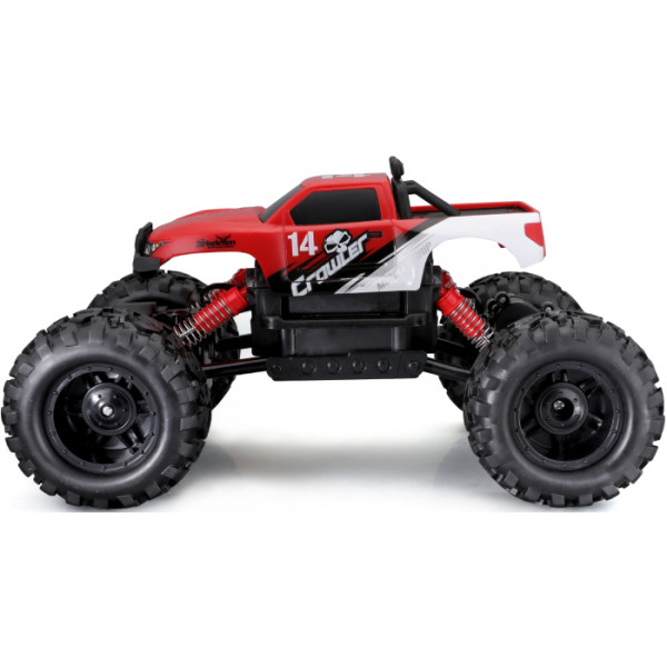 Фото - Радиоуправляемая машинкаMaisto Tech Rock Crawler (82746 red)