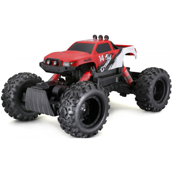 Фото - Радиоуправляемая машинкаMaisto Tech Rock Crawler (82746 red)